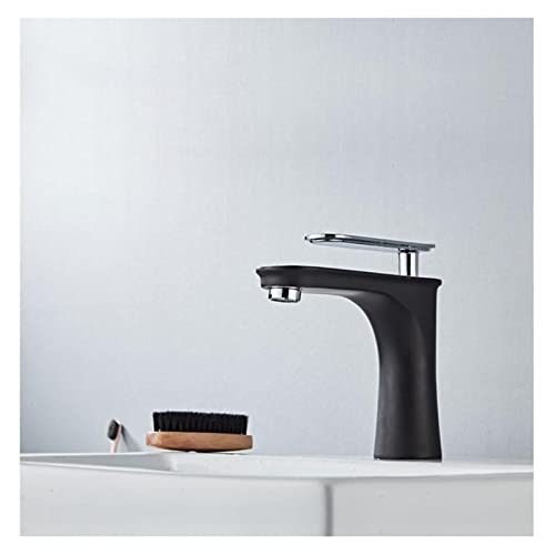 Mitigeur de salle de bain cascade chrome robinet lavabo laiton évier eau - 3