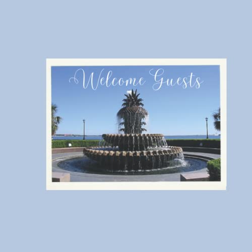 Welcome Guests: A log book for guests to record their visit along with special memories of their stay