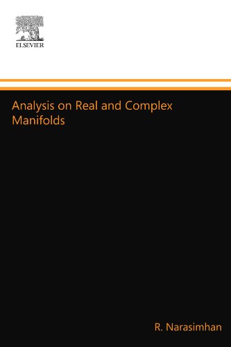 Analysis On Real And Complex Manifolds