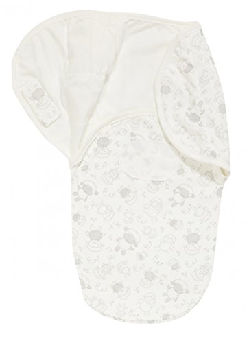 Alvi 479243376 Wickeltuch 'Harmonie' Schäfchen