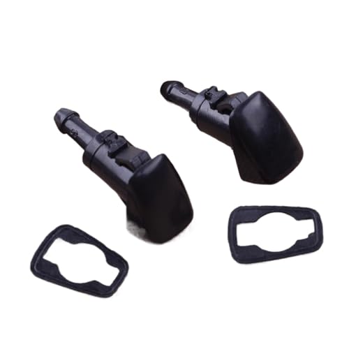 Buse de lave-glace compatible Hyundai et Kia - Lot de 2 gicleurs essuie-glace avant