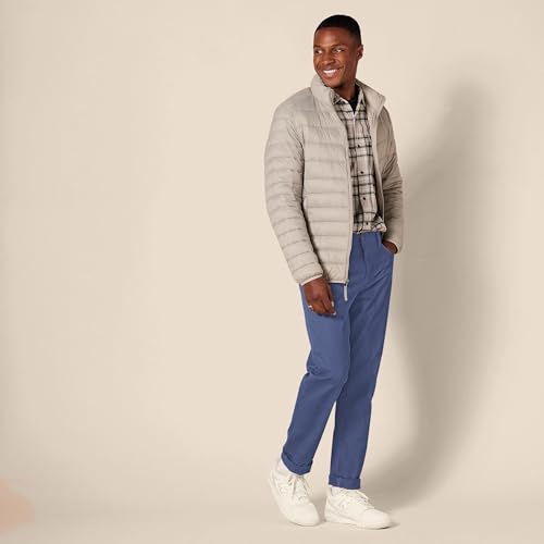 Image of Amazon Essentials Men's 5-Pocket Stretch Twill Pants