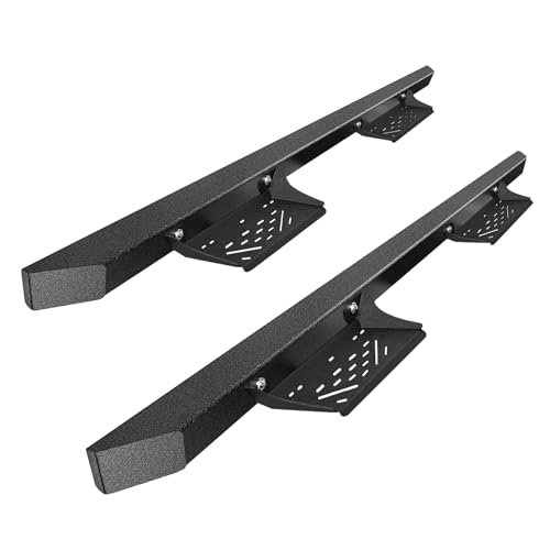 Estribos laterales de acero para Ford Bronco 4 puertas 2021-2024 - Pack 2 miniatura 1