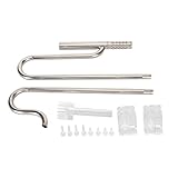 Haofy Lily Pipe, Support en Acrylique Réglable, Installation Facile, écumoire de, Kit de...