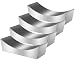 MyLifeUNIT Stainless Steel Chopsticks Rest, Knife Rest and Chopsticks Holder, Set of 4
