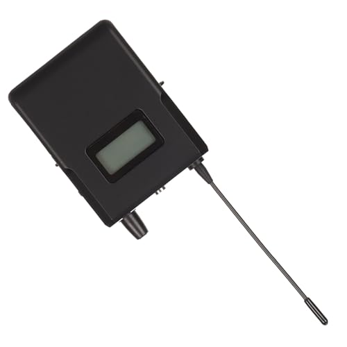 Receptor ANLEON S2R 670-680Mhz, Receptor de Rádio Com Fone de Ouvido, Resposta de Frequência de 20Hz