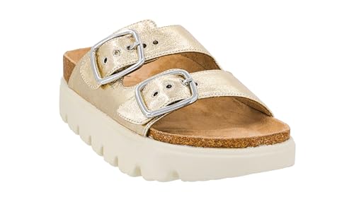 Image of Corkys Footwear Hey Girl Womens 1 inch Rumor Has It Platform Sandals, Featuring Two Adjustable Buckles, A soft Footbed, And A Lug Outsole, Perfect For Summer