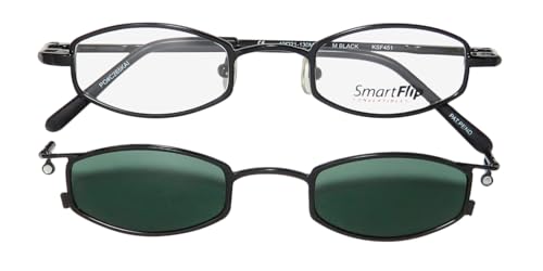Image of 451 Mens /Womens Designer Full-rim Sunglass Lens Clip-Ons Spring Hinges Eyeglasses /Glasses
