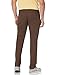 Amazon Essentials Men's Athletic Fit Chinos, Work Pants, 5-Pocket, Cotton Stretch, Brown, 36W x 30L