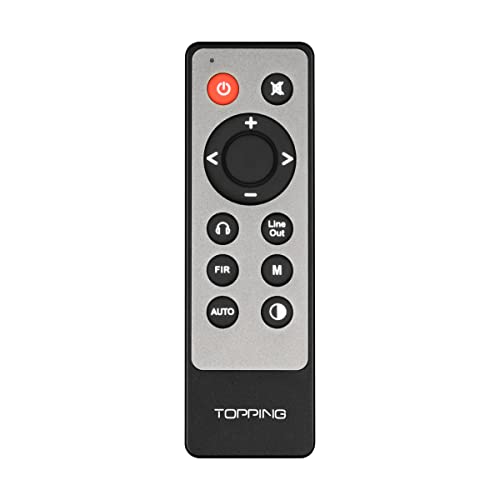 TOPPING 　リモコン　 RC-15A TOPPING remote control RC-13A & RC-15A