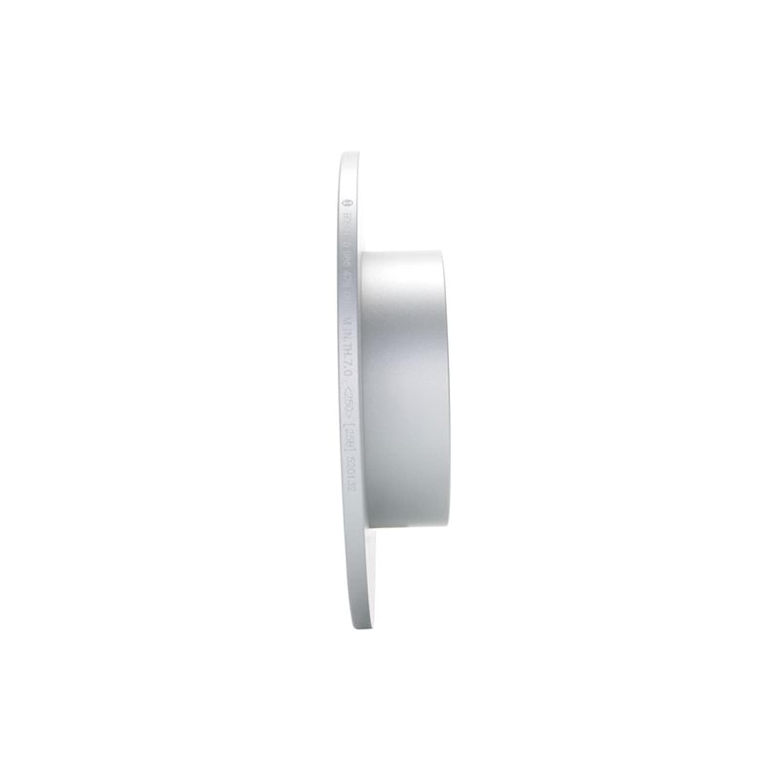 Bremsscheiben 253mm + Beläge hinten | 0986479099 + 0986494621 passend für Golf 5 6 A3 Leon Octavia