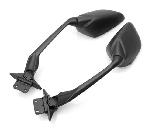 Espejos para Yamaha TMAX530 en ciudad retrovisores negros de motocicleta