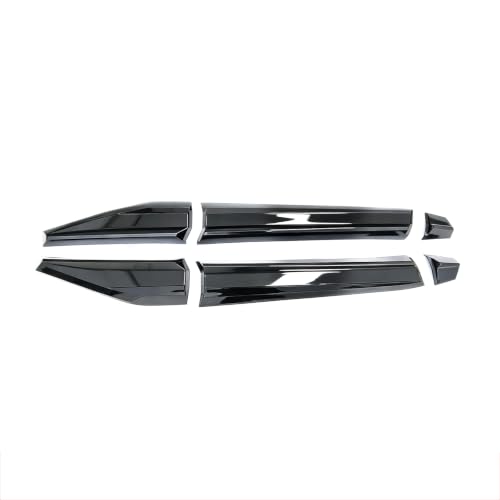 Kit de faldones laterales para Toyota RAV4 2026 que mejoran la aerodinámica