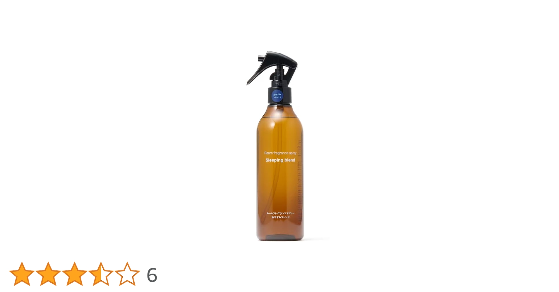 無印良品　おやすみブレンド　28ml フレグランスミスト　3本セット フレグランスミスト おやすみブレンド｜無印良品の効果に関する