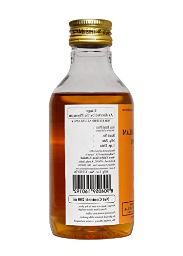 Image of Kottakkal ayurveda Karpuradi Tailam, Enriched With Goodness of Karpura - Pack of 1 (200ml)