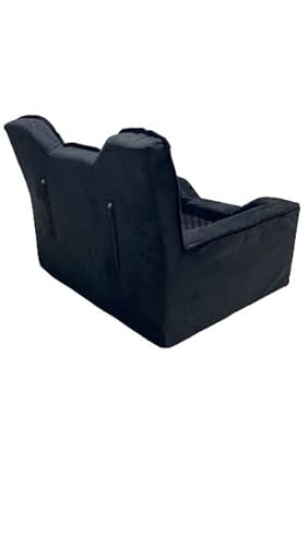 CADEIRA TRANSPORTE PARA PET MODERNPET CAR SEATS DESIGN - PRETO - TAM. M