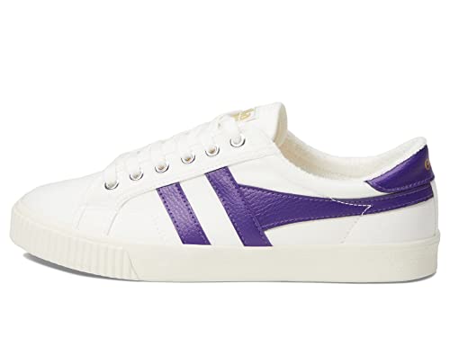 Image of Gola Tennis Mark Cox Off-White /Violet 9 B (M)
