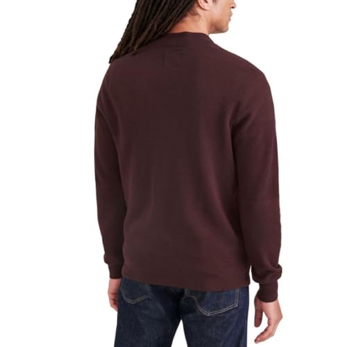 Dockers Men's Regular Fit Long Sleeve Quarter Zip Sweater2