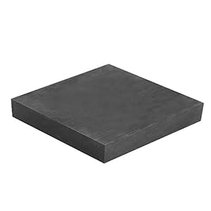 WANGZHENG Zuiverheid 99,9% Graphite Plate Graphite Block Casting Tool Mould Smelten Gieten pyrolytisch materiaal,240mm x…