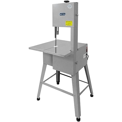 Serra Fita Pequena Pintada 1,78M Cavalete leve Max Metvisa 220V