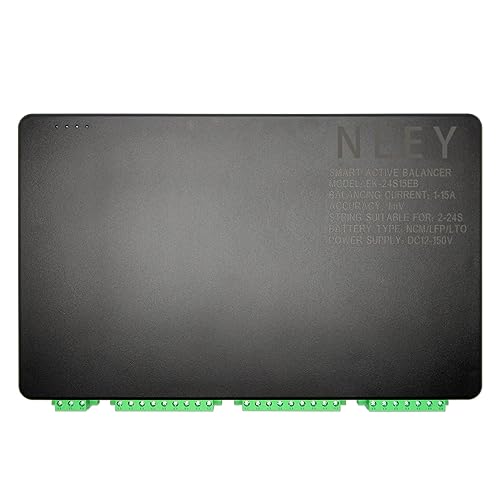 ZIPCOM battery equaliser 15A Smart Active Balancer Balancing Accuracy 1MV 12V 24V 36V 48V 72V Lifepo4 Battery Balance Board Electric Bicycle, NEEY-24S15A