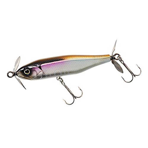 Daiwa Bass Steez Prop Wakasagi 85F Lure