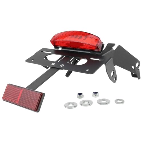 Support plaque d'immatriculation arrière moto pour BMW G310GS 2018-2024 et G310R
