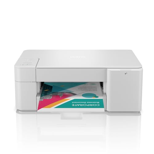 Brother DCP-J1200WE EcoPro Farbtintenstrahl 3-in-1 Multifunktionsgerät (Drucker, Scanner, Kopierer) WLAN