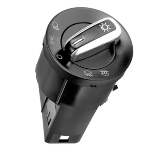 Interruptor de faro 3BD941531 soluciona parpadeo luces en Polo Sharan