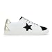 VINTAGE HAVANA Women’s Fashion Sneakers Legend AM White Black Gold 9