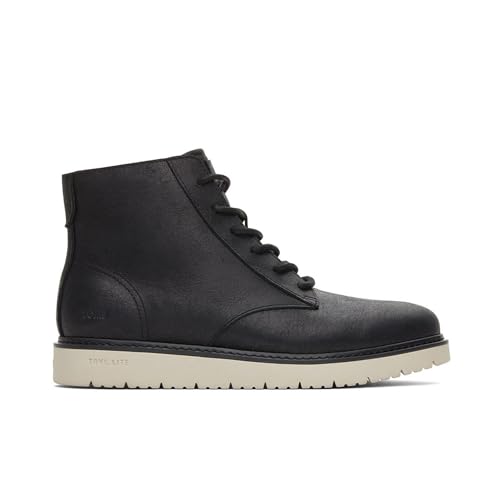 TOMS 10020294 Navi Trvl Lite Ranger - Zapatos para hombre Botas - Negro, Negro , 44 EU TOMS 10020294 Navi Trvl Lite Ranger - Zapatos para hombre Botas - Negro, Negro , 44 EU