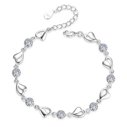 Bracelet coeur idéal pour illuminer vos tenues d'été