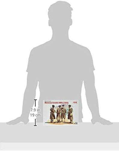 Icm Models 1/35 Moroccan Goumier Rifles (1943) Model Kit #TOP2