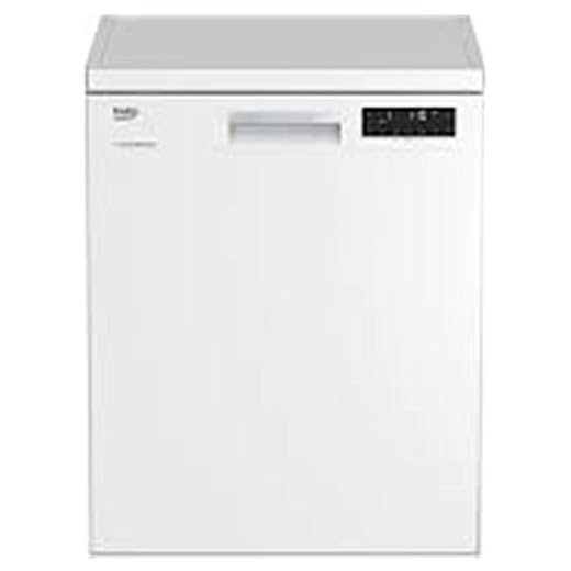 BEKO dfn26420 W autonome 14places A + + Spülmaschine – Geschirrspülmaschinen (autonome, weiß, Full Size (60 cm), schwarz, Berühren, Korb)