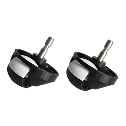 Compatible con Robots aspiradores iRobot Roomba Series 500, 600, 700, 800, 900, I7, E5 y E6. Conjunto de Rueda Delantera Ruedas Accesorios Antideslizantes(2PCS)