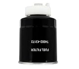 Fuel Filter Assembly T4682-43172 Compatible with Kioti CK20 CK2510 CK2610 DK451 DK55 DK551 DK60