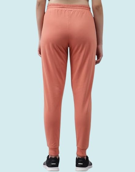 Image of BLUE STAR SHARK Women's Cotton Loopknit Track Pants | Comfortable Lounge Pants for Summer | Casual Pyjamas, Nightwear, Gym, Yoga, Sports, Running | Relaxed Fit Everyday Comfort
