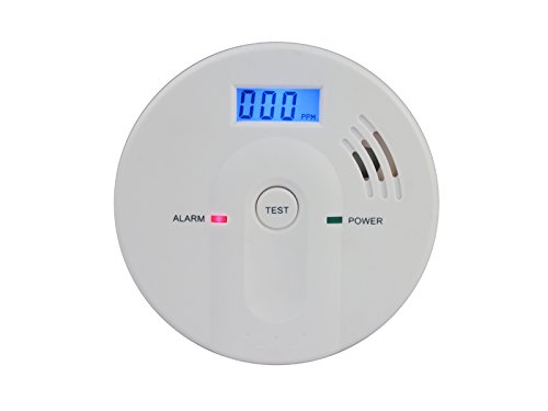 CO Kohlenmonoxid RH-103 CO Melder Detector LCD Anzeige