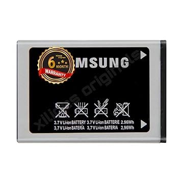 Image of AB463446BN Battery for Samsung Guru X200 GT-E1200Y C512 X208 1258 1250 S3030 E3100 S5150 X210 X160 S208 F519 Battery with 6 Month Warranty**** (O157)