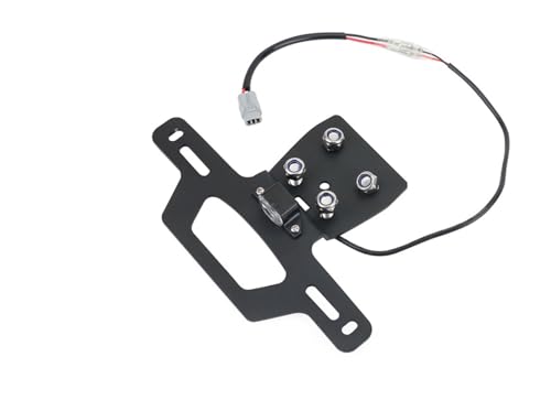 Support de Plaque Moto pour Kawasaki Ninja ZX-25R Remplacement Garde-Boue