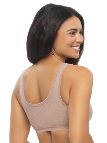 Image of Felina | Organic Cotton Bralette for Women | Super Soft & from Plant-Based Dyes
