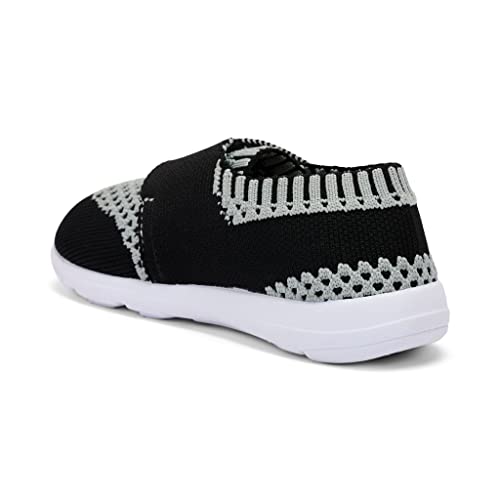 See Kai Run Kids Boy's Knit Strap FlexiRun™ (Toddler/Little Kid)2