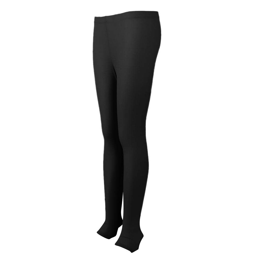Women Golf Sun/UV Protection Tights Leggings Capris Yoga Pants L Black-image-18