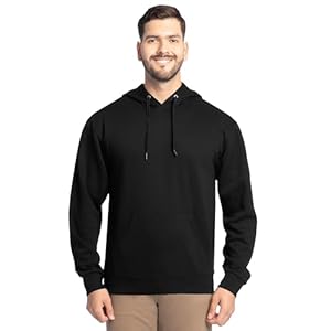 Fruit of the Loom unisex-adult Eversoft Fleece Pullover Hooded Sweatshirt, Moisture Wicking & Breathable
