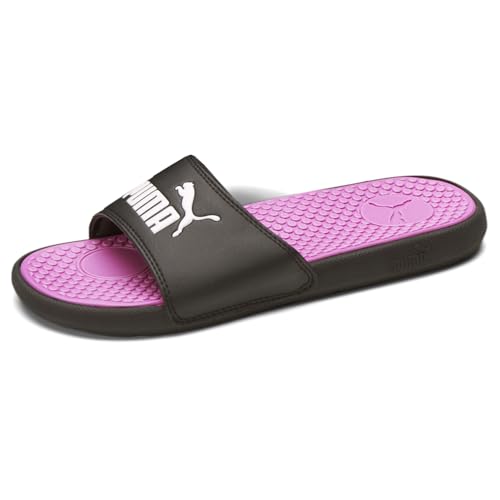 PUMA - Womens Cool Cat Sandals, Size: 6 M US, Color: Puma Black/Opera Mauve/Puma White2