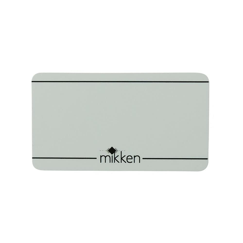 mikken 2 barattoli per spezie in ceramica, rotondi, 200 ml, con coperchio in sughero, cucchiaio dosatore e etichette