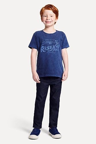 Calça Jeans Mini Tp Skinny Hebert Deep Reserva Mini