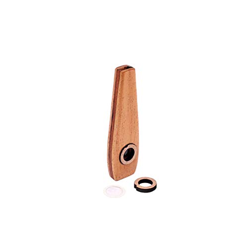 Alnicov Bois Kazoo Orff Instruments Ukulélé Guitar Partner Wood Harmonica - Les Beatles, Paul McCartney, John Lennon, RIngo Starr, George Harrison Alnicov Bois Kazoo Orff Instruments Ukulélé Guitar Partner Wood Harmonica – Image 6