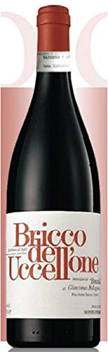 BRAIDA Bricco dell'Uccellone Barbera d'Asti 2022, 750 ml | 100% Barbera, 13,5% Vol., Vino Rosso Piemontese, Bottiglia in Vetro, Contiene Solfiti