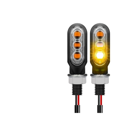 Indicateurs Clignotants de Moto – Clignotant Séquentiel Haute Luminosité